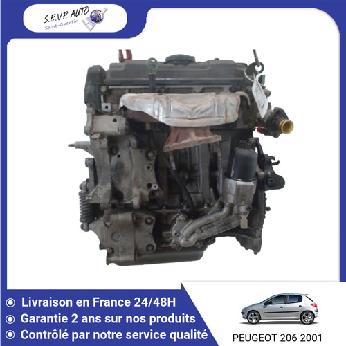 Moteur peugeot 206 - ,