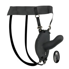 Gode ceinture vibrant convertible et télécommandé Alluria