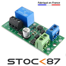 5351# Module détection de présence et d'occupation réseaux analogique et DCC
