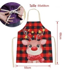 Joli Tablier de Noël de femme