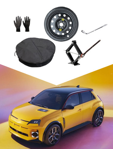 Roue secours galette - roue,