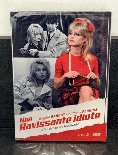 Une ravissante idiote - ravissante, dvd