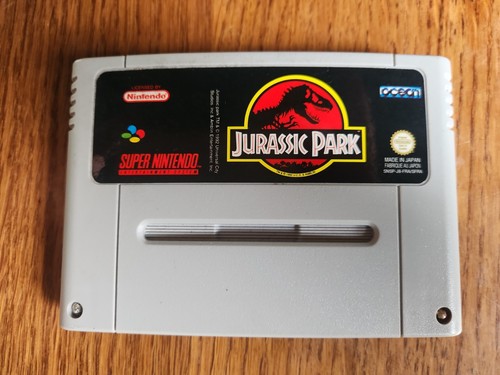 Jurassic park super nintendo - /,