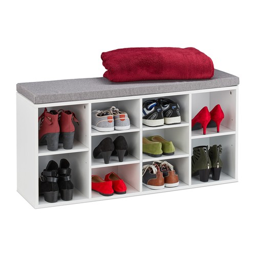 Banc chaussures 10 - banc, à