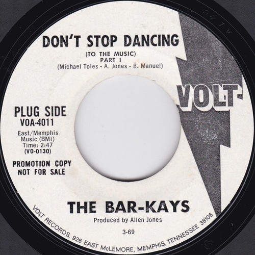Bar kays don - -, dancing