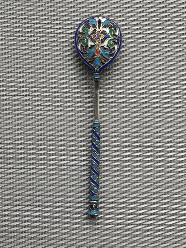 Petite cueillère argent - petite, en