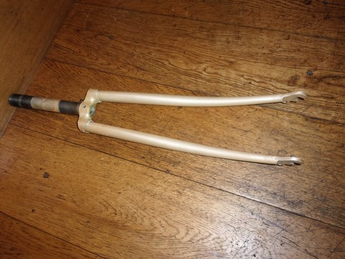 Fourche acier vélo - fourche,