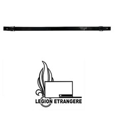 JUGULAIRE NOIRE - Visière