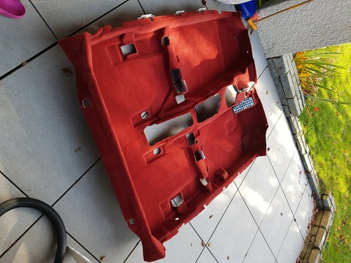 Moquette rouge honda - rouge,