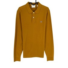 Gant Homme Jaune Foncé Reg