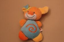 Nattou Fox Rabbit Dog Plush Stuffed Toy 16cm