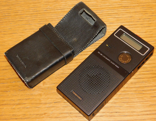 Vintage toshiba baladeur am - toshiba, fm