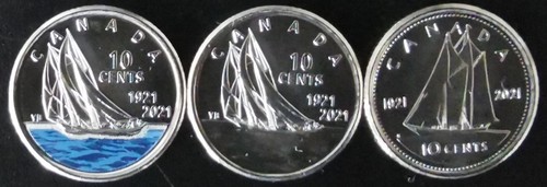 Pièces cent 2021 100 - de, 10