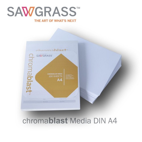 Papier chromablast 100 - papier,