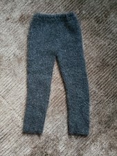 Oeuf Baby Alpaca Legging Pants Size 2 years 25 Months Grey