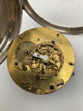 Montre coq gousset XIXème en