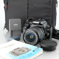 Canon EOS 400D Digital SLR Camera 10.1MP APS-C CMOS + EF-S 18-55mm f/3.5-5.6 II