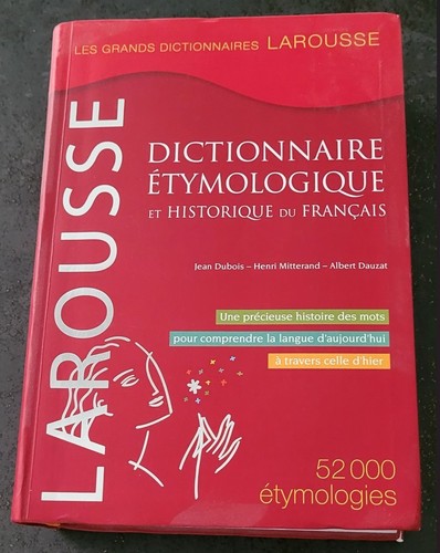 Dictionnaire etymologique - dictionnaire,