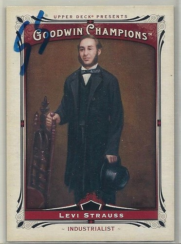2013 upper deck - deck, goodwin
