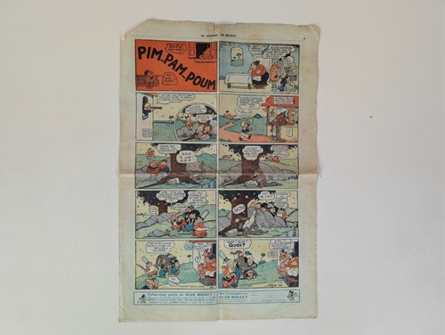 Journal mickey ancien pim - de,