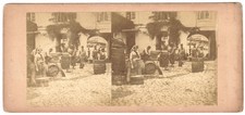 Manufacturer barrels cooper Metier Photo stereo 1865 Place to identify Lyon?