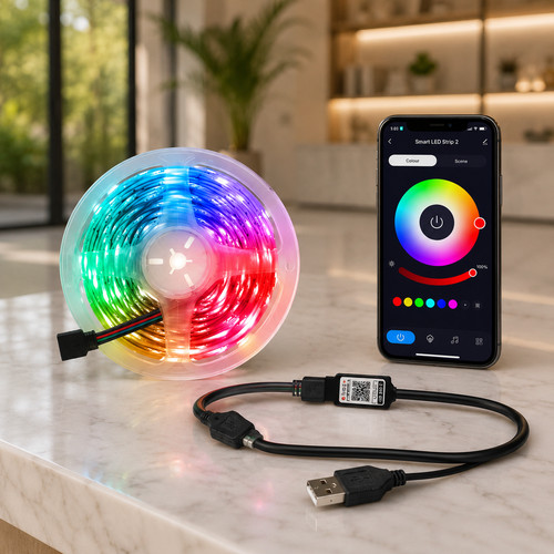 Ruban lumineux led - ruban,
