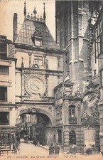 76 ROUEN La grosse horloge 79845