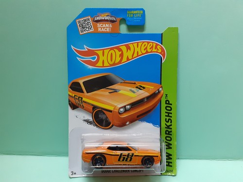 Hot wheels dodge challenger - hot,