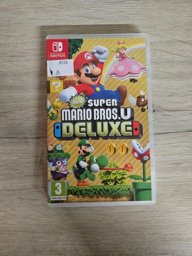 New super mario - super, deluxe