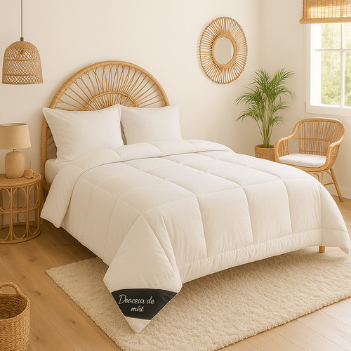 Couette prestige coton percale - prestige,