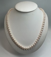 Mikimoto 22” 18k Yellow Gold