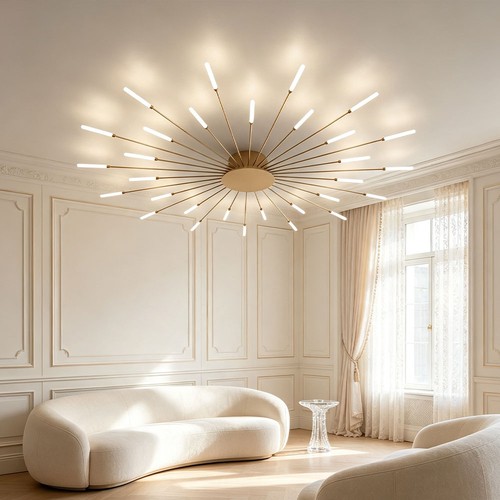 Plafonnier led design - led,