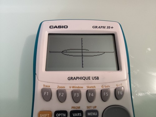 Calculatrice casio graph - graph, e