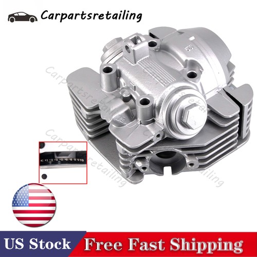 Complete engine cylinder head - complete,