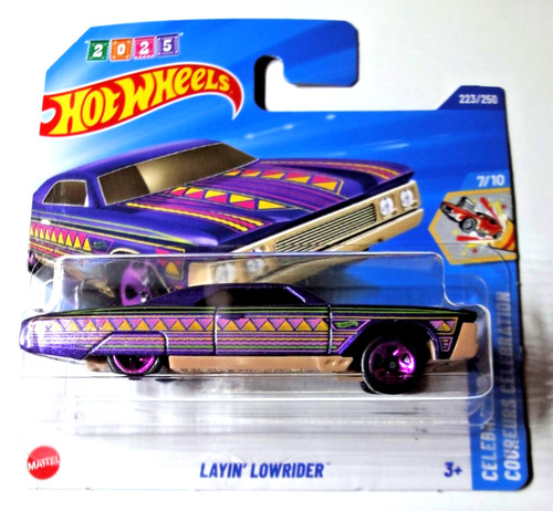 Hot wheels layin lowrider - wheels, layin'