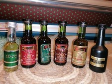 lot de 6 mignonettes