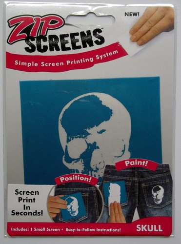 Zip screens printing - zip,