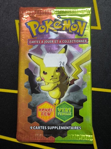 Booster pokemon vide ex - pokemon,