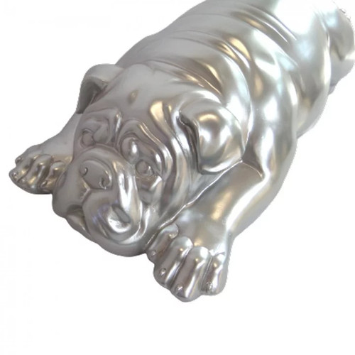 Statue résine chien - résine,