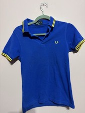 Polo Fred Perry bleu taille XS en superbe état 
