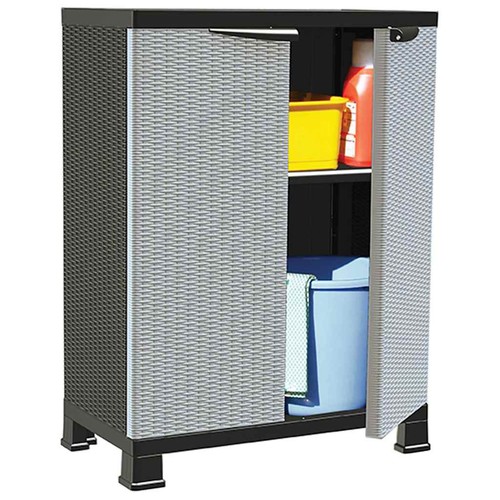 Armoire plastique - en,