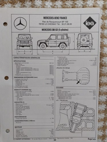 Mercedes 300 diesel 4x4 - gd,