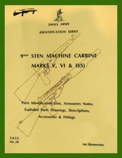 9mm STEN MACHINE CARBINE MARKS