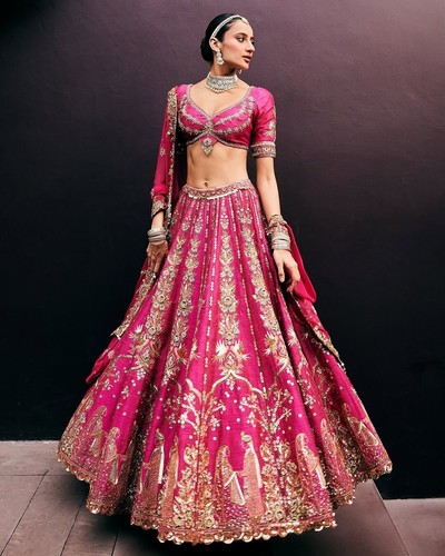 Partie lehenga choli designer - partie,