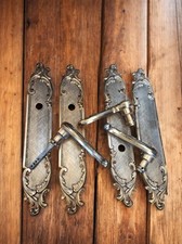  Styldecor Bronze Door Handle Set - Vintage Style for a Touch of D