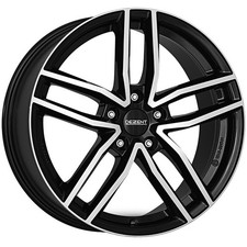 JANTES ROUES DEZENT TR DARK 6.5X16 5X112 BLACK/POLISHED ATY