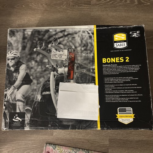 Saris bones bike black car - 2,