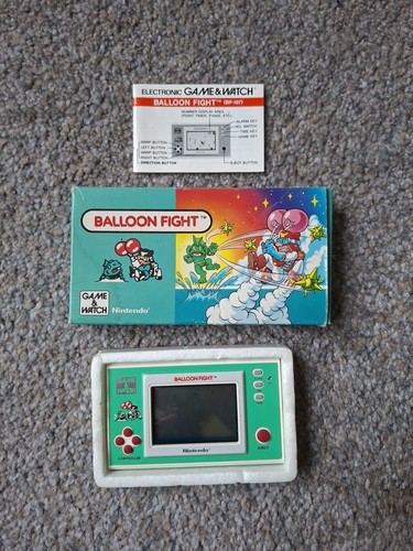 Game watch balloon fight - ,