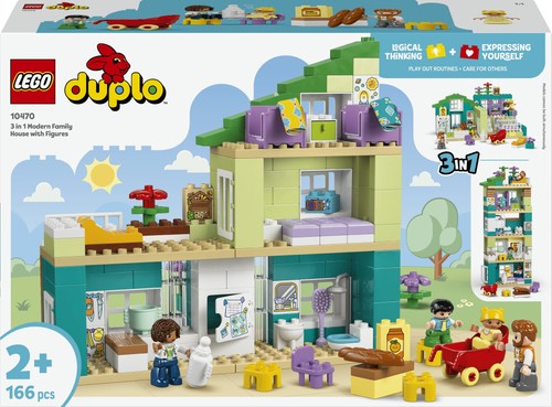 Lego duplo 10470 - lego,