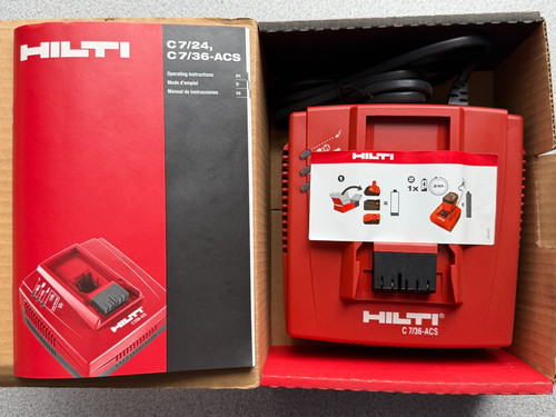 New hilti acs fastest - new, c